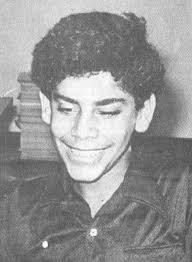 Fernando Villalona, a los 16 años de edad. Agosto de 1971.