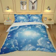 Build the bed of your dreams. New Arrived Blue Sky White Cloud Bedding Set Three Dimensional Bed Sheet Quilt Cover Bedding Duvet Cover Aliexpress