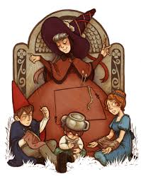 Adelaide The Good Woman Of The Woods Over The Garden Wall Garden Wall Art Garden Wall