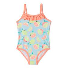 Be the first to find out! George George Baby And Toddler Girls Lemon One Piece Swimsuit With Upf 50 Walmart Com Walmart Com
