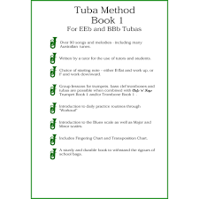 clefs n keys tuba method book 1 hard copy