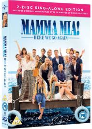 Mamma Mia! - Here We Go Again [DVD] 2 Disc Sing Along Edition - NEW & SEALED