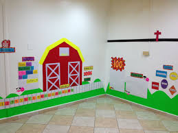 Farm Theme Decoration Preschool Classroom Decor Classroom Decorations Diy Classroom Decorations