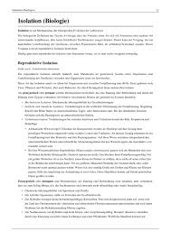 'reproduktive isolation' und synonyme zu openthesaurus hinzufügen. Zusammenstellung Biogk By Jp Mark Issuu