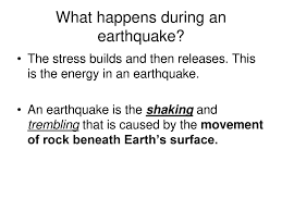 Earth S Crust In Motion Ppt Download