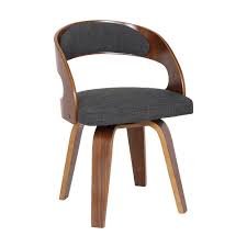 Today S Mentality Ella Charcoal Fabric Dining Chair Tmeldiwachhd The Home Depot Contemporary Dining Chairs Fabric Dining Chairs Dining Chairs