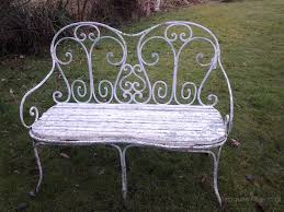 Do not thin oil base paint. Antiques Atlas French Cast Iron Garden Bench Seat