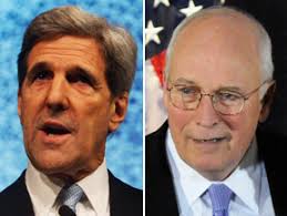 Kerry: Cheney criticism 'hysteria'