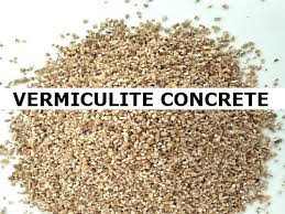 The concrete pool bottom will hold it's. Vermiculite Concrete Mix