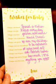 Let every baby shower guest write down their wishes for the little one and collect the cards for the lucky. A Girly Pink Baby Sprinkle Sprinkle Baby Shower Baby Sprinkle Baby Shower