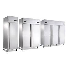 Ge bottom freezers turn the traditional top freezer upside down. 0 18 C Commerical Freeezer 3 Big Doors Vertical Kitchen Freezer Cooler Refrigerator Refrigerators Aliexpress