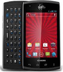 Virgin mobile, like credo mobile, is essentially a reseller of sprint's network. Amazon Com Kyocera Rise Virgin Mobile Celulares Y Accesorios