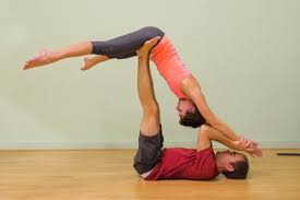 Have you ever watched one of those 2 person yoga challenges and thought that's not so bad!.that's exactly what we thought and then attempted some partner yoga poses. Two People Poses Vtwctr