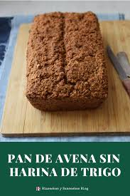Pan De Avena Sin Harina De Trigo Panecillos De Avena Pan De Avena Recetas Avena Recetas