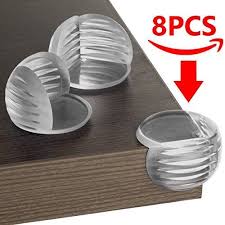 Clear Corner Guards Safety Bumpers Protect Children From Table Corners While Playing Deluxe Corner Protector Baby Proofing Corner Protectors Child Protection