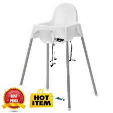 High chairs safely seat your baby at meal times. Ikea Antilop Baby Chair White Ready Stock Shopee Malaysia