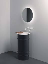 14 Transformations Epoustouflantes De Barils En Metal Salle De Bain Design Meuble Lave Main Wc Lavabo Salle De Bain