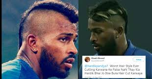 However, hardik pandya and mahendra singh dhoni have decided to do things differently and were seen working on their hairstyle a bit. Hardik Pandya Got A New Haircut No One Liked It Twitter Made Too Much Fun Of Him Rvcj Media