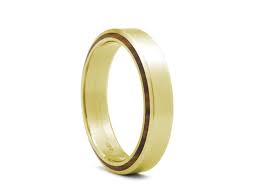 Koa wood ring mens wedding band gold ring, 14k gold wedding band mens ring, gold and wood wedding band tungsten ring wooden rings for men pillarstyles 5 out of 5 stars (3,862) sale price $199.00 $ 199.00 $ 398.00 original price $398.00 (50. Yellow Gold Wood Inlay Diamond And Ruby Men S Wedding Band Www Igorman Com