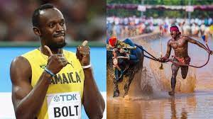 Is usain bolt 100m record under threat? Reports Claim Indian Man Ran 100 Metres In 9 55 Secs In Muddy Field Draws Usain Bolt Parallels Other News India Tv