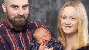 Mikaela Jonasson och Jacob Wester