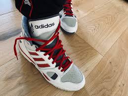 The Chosen One On Twitter Hometeam Adidasoriginals Brought Back The Adidas From Bill And Ted S Bogus Journey These Are The Pair Ted Had But In Red Had This Goin Before I Was