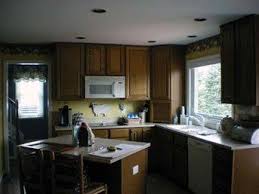 Kitchen tear out existing cabinets, countertops & ceiling soffit recess electric switches and outlets if. Cabinets Refacing In Cincinnati Oh Howard S Kitchen Studio