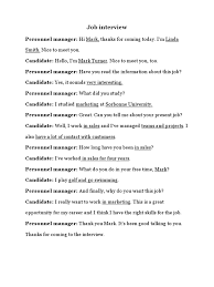 Accueil dialogue dialogue en français pdf. Job Interview Dialogue Pdf