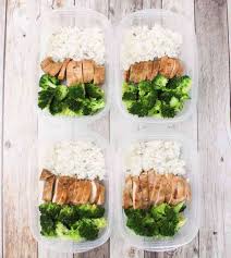 May be made ahead and frozen. Chicken And Broccoli Meal Prep Weight Watchers