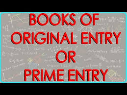 This is the base of. How To Identify Books Of Original Entry