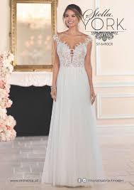 Hochzeit feiern, wo heiraten unvergesslich ist. Stella York Collection 2020 Sy 6490cr Mona Lisa Wien Brautkleid Hochzeitskleid Wedding Dress Stella York Wedding Dresses Sleeveless Wedding Dress