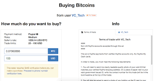What you do is buy some. 3 Ways To Buy Bitcoin With Paypal Instantly 2021 Guide