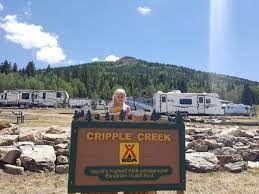 Seasonal rv camping is available from may through september. Cripple Creek Koa Colorado Com