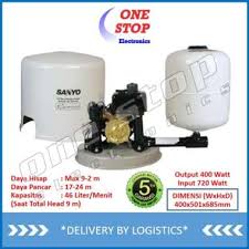 Pompa air yang memiliki keunggulan pada kemampuan hisapnya yang dalam ini menawarkan harga sekitar rp 3.325.000,00 untuk para konsumen. Pompa Air Sanyo Terbaru Harga Agustus 2021 Blibli Com