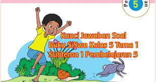 Check spelling or type a new query. Kunci Tanggapan Tematik Kelas 5 Tema 1 Halaman 41 42 43 44 45 46 49 Juragan Ilmu