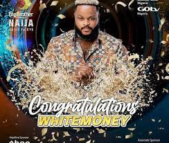 Whitemoney Emerges As Winner Of Big Brother Naija Season 6 In 2021 Naija Big Brother Reality Television