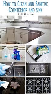 This kitchen sink sprayer replacement is a great option for those in the market for a replacement sink sprayer. How To Clean And Sanitize Countertop And Sink Roti N Rice