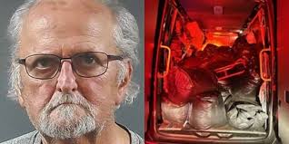Man, 69, facing drug charge after deputies find his van loaded with 800  pounds of marijuana