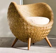 Looms Rattan Mobel Pforzheim Lounge Sessel La Luna Rattan Sessel Sessel Dekor