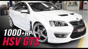 The stance is lower, meaner and more muscular than ever before. 1000 Hp Supercharged Hsv Gts Youtube