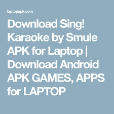 Every apk file is manually reviewed by the androidpolice team before being posted to the site. Download Sing Karaoke By Smule Apk For Laptop Download Android Apk Games Apps For Laptop