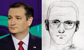— ted cruz (@tedcruz) october 18, 2017. Ted Cruz Finds Himself The Butt Of Jokes Because Of Zodiac Killer Resemblance Daily Mail Online