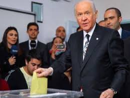 Devlet Bahceli Nin Oy Kullandigi Sandiktan Yavas Cikti
