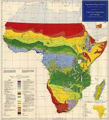 Africa vegetation map 95,00 €. Vegetation Map Of Africa South Of The Tropic Of Cancer Carte De La Vegetation De L Afrique Au Sud Du Tropique Du Cancer Esdac European Commission