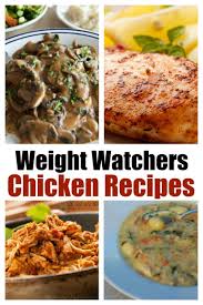 Pin On Ww Chicken Recipes