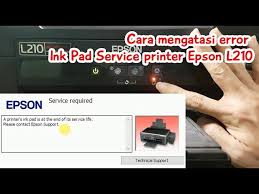 This document contains safety information and epson's limited warranty for this product. How To Solve Waste Ink Pad Counter Error Of Epson L120 Golectures Online Lectures
