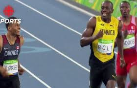 De grasse claimed his strategy was to tire bolt out before the final, which bolt did not appear to appreciate. Andre De Grasse Archives Fanatics View Daily Sports Videos