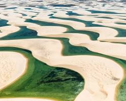 Image of Lençóis Maranhenses National Park, Brazil