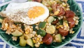 Best dining in covington, kentucky: Lamb Merguez With Roasted Vegetable Couscous Coconut Lime