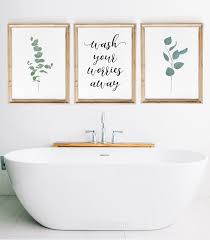 Bathroom Wall Decor Set Of 3 Wall Art Farmhouse Wall Art Home Printable Printable Wall Art Bathroom Signs Spa Bathroom Wall Art Bathroom Wall Decor Bathroom Wall Art Farmhouse Wall Art
